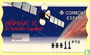 Satellite Hispasat 1C