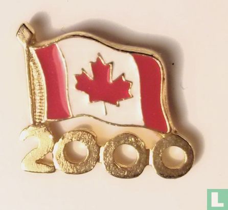 Canada Flag "2000"