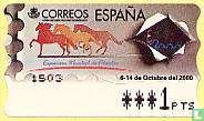 Postzegeltentoonstelling ESPAÑA 2000