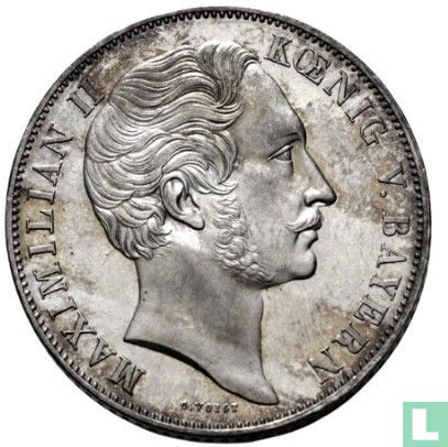 Bavaria 2 gulden 1852 - Image 2