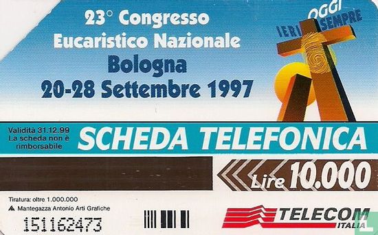 23e congresso eucaristico Bologna 1997 - Afbeelding 2