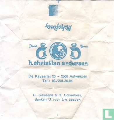 Danish Tavera H. Christian Andersen