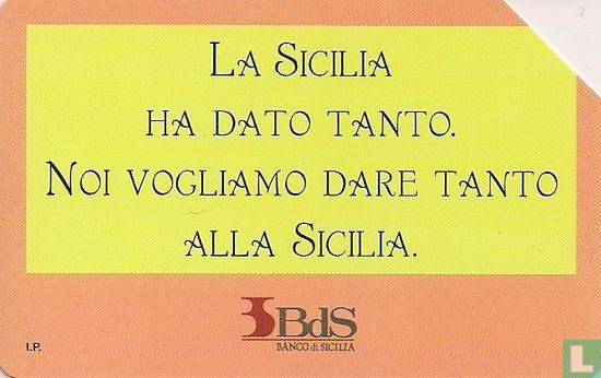 BdS - La Sicilia Ha Dato Tanto - Afbeelding 1