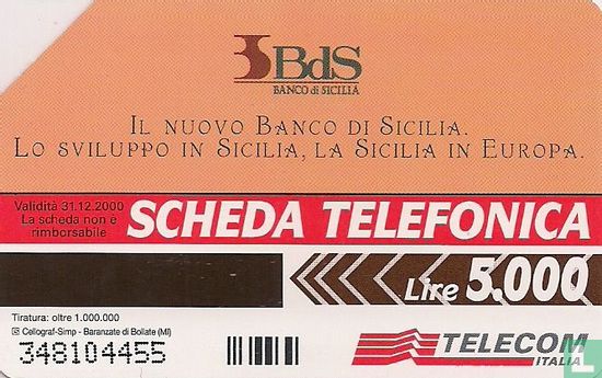 BdS - La Sicilia Ha Dato Tanto - Afbeelding 2