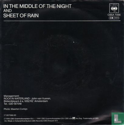 In the middle of the night - Afbeelding 2