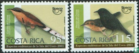 Birds of Cocos Island
