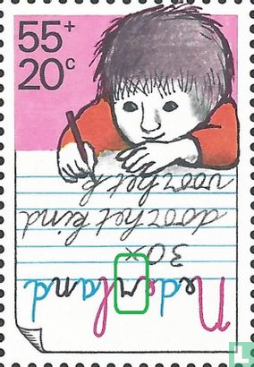 Kinderzegels (PM4) - Afbeelding 2