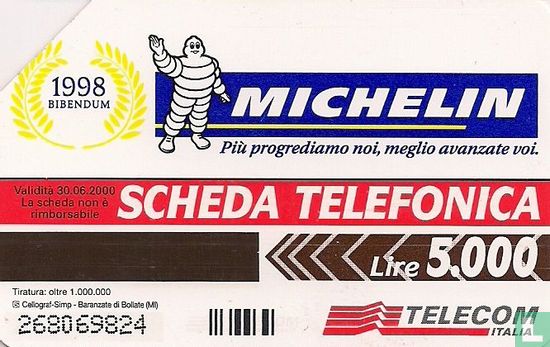Michelin - France '98 - Bild 2
