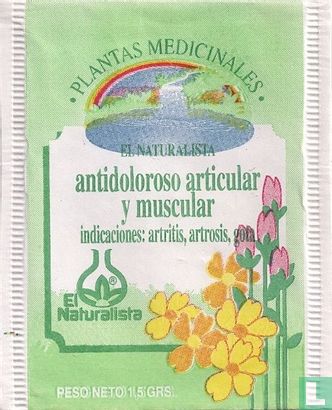 antidoloroso articular y muscular - Afbeelding 1