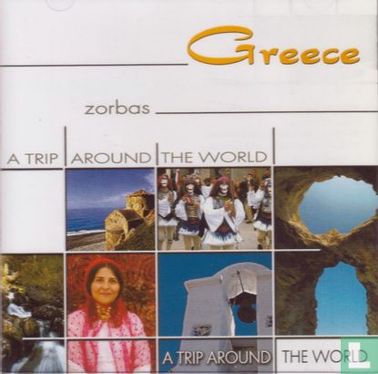 Greece Zorbas A Trip Around The World - Afbeelding 1