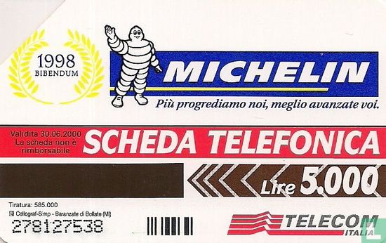 Michelin - Bibendum 1998 - Bild 2