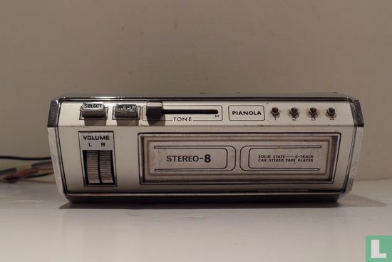 Pianola 8-track cassette speler - Bild 2