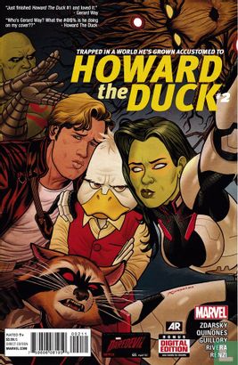 Howard the Duck 2 - Afbeelding 1