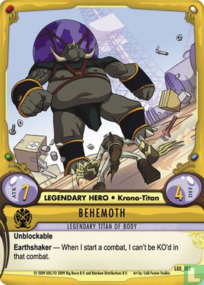 Behemoth - Legendary Titan of Body  - Image 1