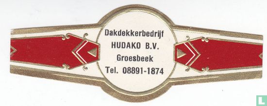 Roofing contractor Hudako Groesbeek BV Tel. 08891-1874 - Image 1