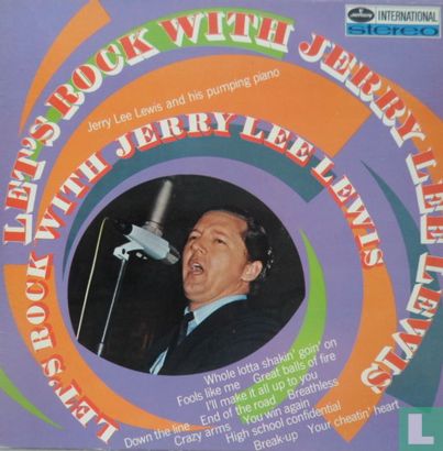 Let's Rock with Jerry Lee Lewis - Afbeelding 1