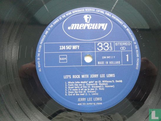 Let's Rock with Jerry Lee Lewis - Afbeelding 3