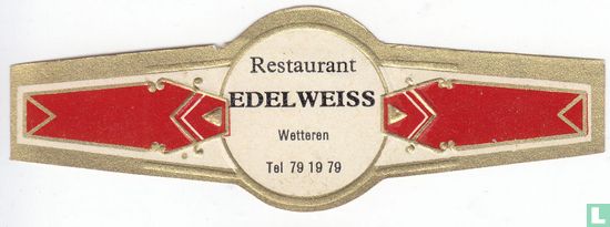 Restaurant Edelweiss Wetteren Tel 79 19 79 - Image 1