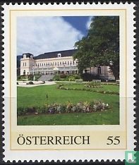 Castle Park with buildings