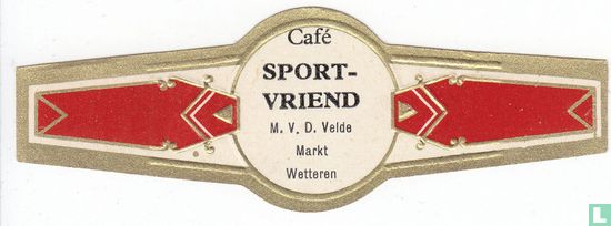Café Sportvriend M.v.d. Velde Markt Wetteren - Afbeelding 1