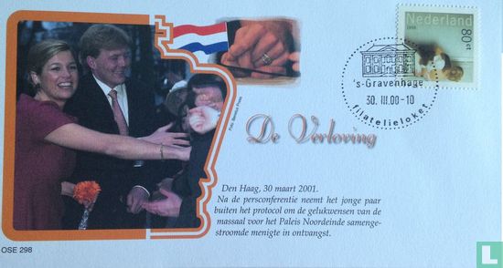 Fiançailles Willem-Alexander et Maxima
