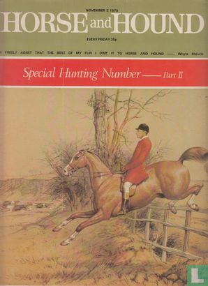 Horse and hound 4969 - Image 1