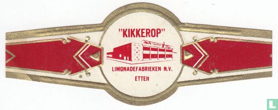 "Kikkerop" Limonadefabrieken N.V Etten - Afbeelding 1