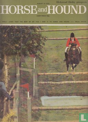 Horse and hound 4959 - Image 1