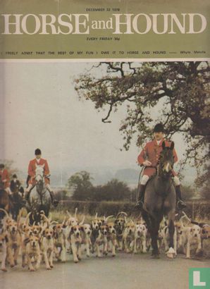Horse and hound 4925 - Image 1