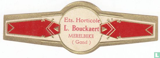 Ets. Horticole L. Bouckaert Merelbeke (Gand) - Afbeelding 1