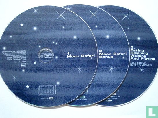 Moon Safari - 10th Anniversary Special Edition - Afbeelding 3