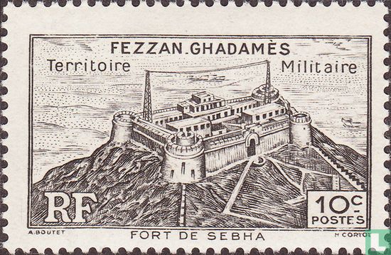 Fort of Sebha