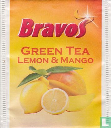 Green Tea Lemon & Mango - Image 1