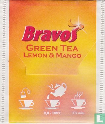 Green Tea Lemon & Mango - Image 2