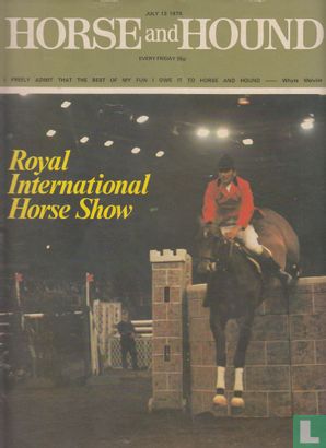 Horse and hound 4953 - Image 1