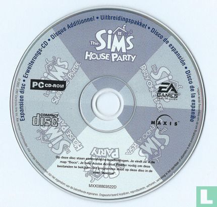 The Sims: Party, uitbreidingspakket - Afbeelding 3