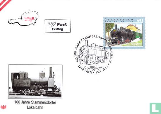 100 jaar Stammersdorfer spoor 