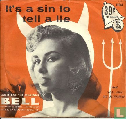 It's a Sin to Tell a Lie - Image 1