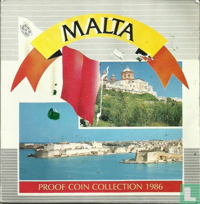 Malta KMS 1986 (PP) - Bild 1