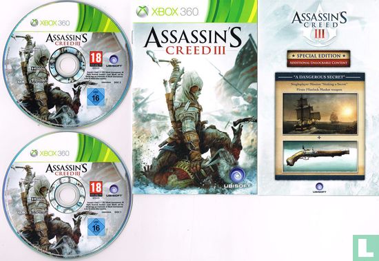 Assassin's Creed III Special Edition - Afbeelding 3
