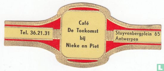 Café De Toekomst bij Nieke en Piet - Tel. 36.21.31 - Stuyvenbergplein 65 Antwerpen - Afbeelding 1