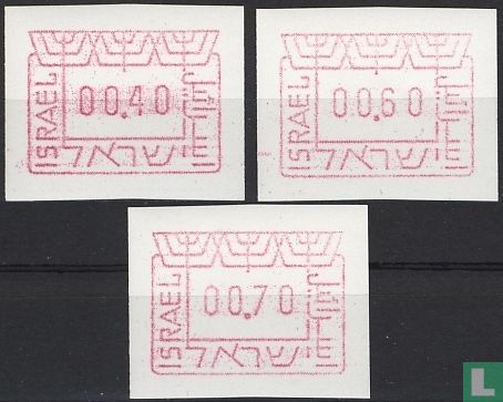 Vending machine stamps