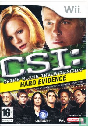 CSI: Crime Scene Investigation Hard Evidence - Image 1