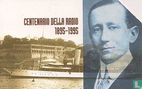 Centenario Della Radio - Marconi - Afbeelding 1