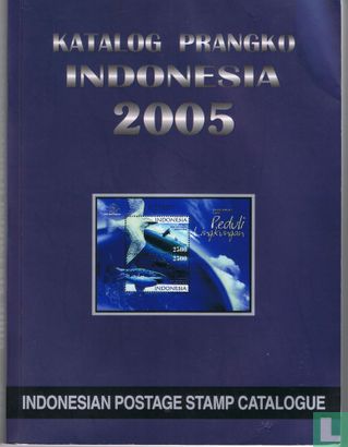 Katalog Prangko Indonesia 2005 - Afbeelding 1