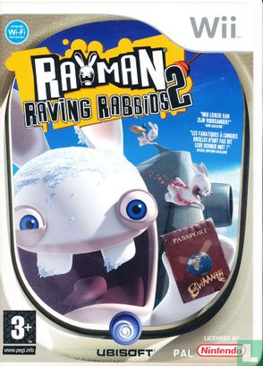 Rayman: Raving Rabbids 2 - Afbeelding 1