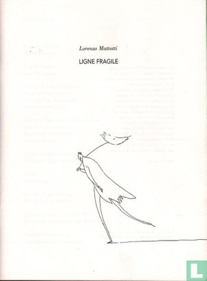 Ligne fragile - Afbeelding 1