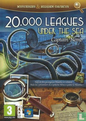 20.000 Leagues under the sea. Captain Nemo - Image 1