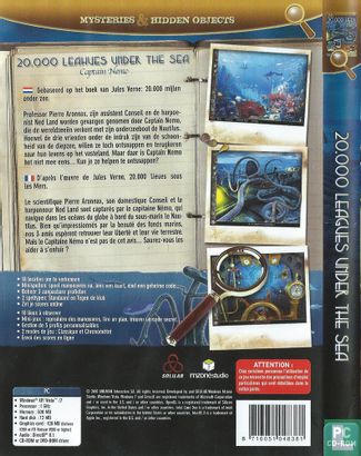 20.000 Leagues under the sea. Captain Nemo - Image 2