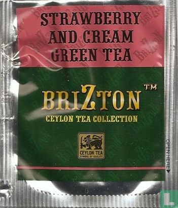 Strawberry and Cream Green Tea - Image 1